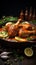 Savor the aromatic blend of masala with succulent chicken drumsticks