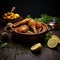 Savor the aromatic blend of masala with succulent chicken drumsticks