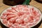 Savor the Art of Food Photography: Delicious Sliced Pork, Shabu, and Hot Pot Delights