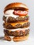 Savor the Classic Juicy Burger Delight