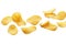 Savor the Crunch Natural Potato Chips on White Background. created with Generative AI