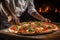 Savor the culinary expertise of our chef in every hotel restaurant pizza
