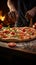 Savor the culinary expertise of our chef in every hotel restaurant pizza