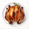 Savor a festive holiday turkey meal with gravy, cranberries, and seasonal veggies, perfect for Thanksgiving and Christmas