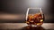 Savor the Flavor Celebrate National Scotch Day with a Rich and Flavorful Glass of Whiskey.AI Generated