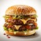 Savor the Flavor - Juicy Gourmet Burger Delight