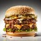 Savor the Flavor - Juicy Gourmet Burger Delight