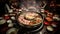 Savor the Flavors, A Captivating Food Photography Journey into Chinese Hotpot Delights. Generative AI