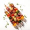 Savor the Flavors: Delectable BBQ Skewers Loaded with Grilled Delights