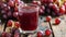 Savor the Refreshing Essence: Grape Juice Canning in Stunning