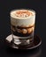 Savor the Richness: Exquisite Cream-Infused Coffee Artistry Unveiled