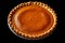 Savor the Season Isolated Slice of Pumpkin Pie. Generative By Ai