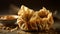 Savor the taste of Chinas finest Wontons food photography. Generative AI