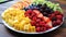 Savoring a Healthy Fruit Platter