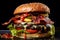 Savoring Perfection: A Gastronomic Delight of a Gourmet Burger