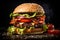 Savoring Perfection: A Gastronomic Delight of a Gourmet Burger