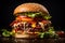 Savoring Perfection: A Gastronomic Delight of a Gourmet Burger