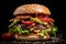 Savoring Perfection: A Gastronomic Delight of a Gourmet Burger