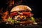 Savoring Perfection: A Gastronomic Delight of a Gourmet Burger