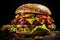 Savoring Perfection: A Gastronomic Delight of a Gourmet Burger