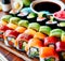 Savoring Sushi