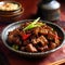 Savory Beef Stir Fry. Generative AI