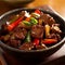 Savory Beef Stir Fry. Generative AI