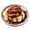 Savory British Bangers and Mash with Gravy on a Plate .