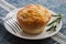 Savory cheese and bacon muffins