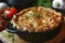 Savory Cheese and Tomato Pot Pie