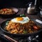 Savory Close-up Shot of Indonesian Nasi Goreng