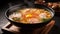 The Savory and Comforting Ramen Dish, Authentic Korean Cuisine at Its Best, Generative AI