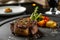 Savory Delight,Exquisite Gourmet Steak Dish with Delectable Sides for a Culinary Journey Like No Other.GenerativeAI.
