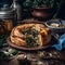 Savory Golden Börek - Traditional Turkish Pastry with Cheese Filling