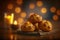 Savory Gougeres: Classic French Cheese Puffs with Gruyere and Herbs