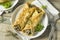 Savory Homemade Mushroom and Spinach Crepes