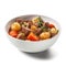 Savory Irish Beef Stew in a Bowl for Comforting Winter Meals.