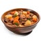 Savory Irish Beef Stew in a Bowl for Comforting Winter Meals.