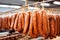 Savory sausage factory: craftsmanship on display