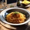 Savory Spaghetti Dish: A Delicious Italian Culinary Masterpiece Awaits You