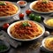 Savory Spaghetti Dish: A Delicious Italian Culinary Masterpiece Awaits You
