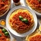 Savory Spaghetti Dish: A Delicious Italian Culinary Masterpiece Awaits You