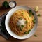 Savory Spaghetti Dish: A Delicious Italian Culinary Masterpiece Awaits You