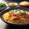 Savory Spaghetti Dish: A Delicious Italian Culinary Masterpiece Awaits You