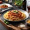 Savory Spaghetti Dish: A Delicious Italian Culinary Masterpiece Awaits You