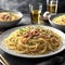 Savory Spaghetti Dish: A Delicious Italian Culinary Masterpiece Awaits You