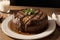 Savory Steak Sensation A Culinary Delight.AI Generated