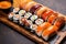 Savory Sushi Assortment