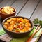 Savory Vegetarian Bread Pudding