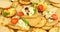 Savoury Cheese Biscuit Background